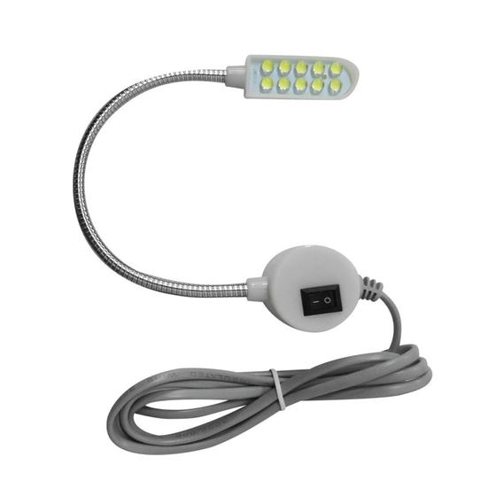 Luminária para máquina de costura Yoke Luminária Magazine Luiza