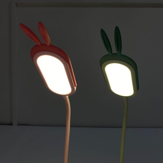 Imagem de Luminária para mesas e cabeceira de led articulável totalmente portátil
