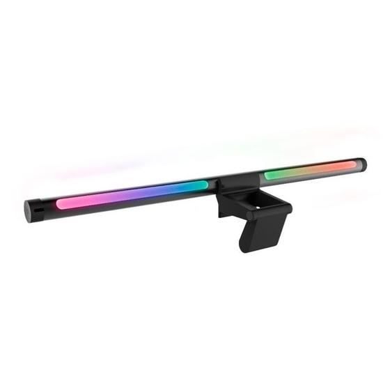 Imagem de Luminaria Para Monitor MIQI S5, RGB,  MIQ-S5-RGB