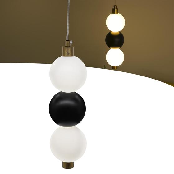 Imagem de Luminária Pendente Bolinhas Dreams Bola 3 Globos Led Pd27