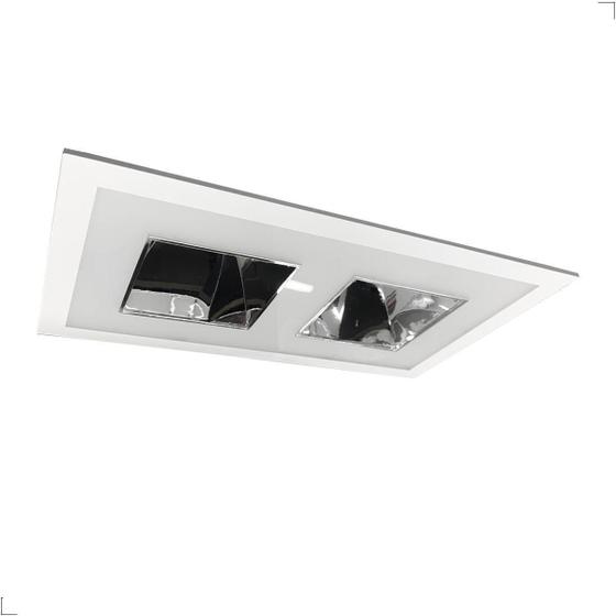 Imagem de Luminária Pendente Bonin 8061 Branco 3x E27 25W 127-220V