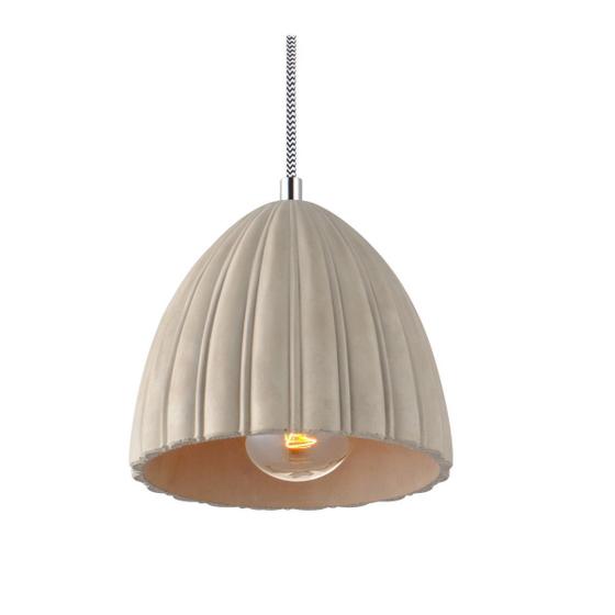 Imagem de Luminária Pendente Concreto Cimento Design Texturizado Ref: Lt-360CC-C - Luxtek