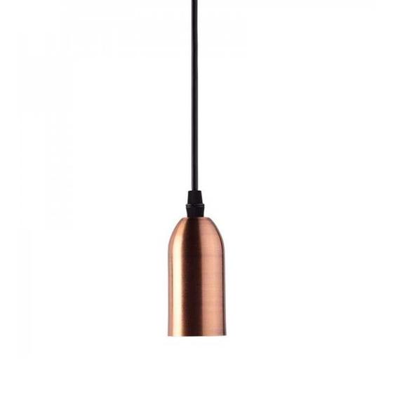 Imagem de Luminária Pendente DOT Metal Vintage Cobre  15050656  - Taschibra