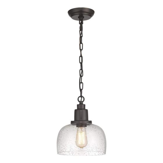 Imagem de Luminária pendente EAPUDUN Modern Farmhouse 1-Light Industrial H