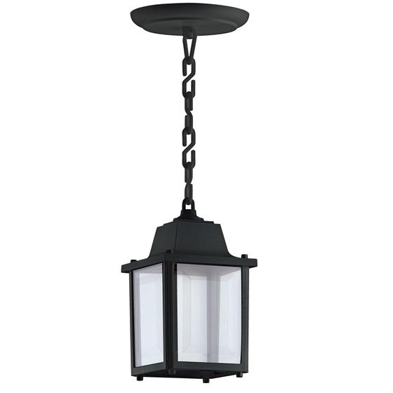 Imagem de Luminaria Pendente Externo Vintage Colonial Preto Alz14