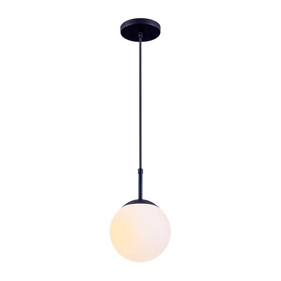 Luminária Pendente Globo Jabuticaba Vidro Bola Esfera Chelsea 1 Lâmpada E27 Bivolt Menor preço em Luminária Pendente Globo Jabuticaba Vidro Bola Esfera Chelsea 1 Lâmpada E27 Bivolt