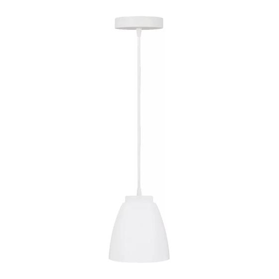 Imagem de Luminaria pendente led branco 9w 6.500k kian