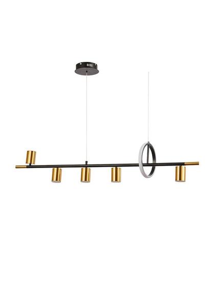 Imagem de Luminária Pendente Lumier SpotLine Dourado 41w