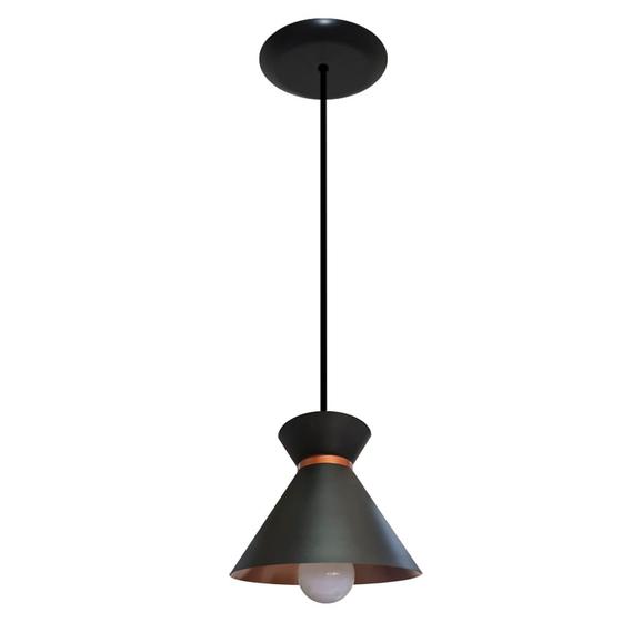Imagem de Luminária Pendente Modelo Rainha - Ideal para Balcão, bancada, cabeceira de cama