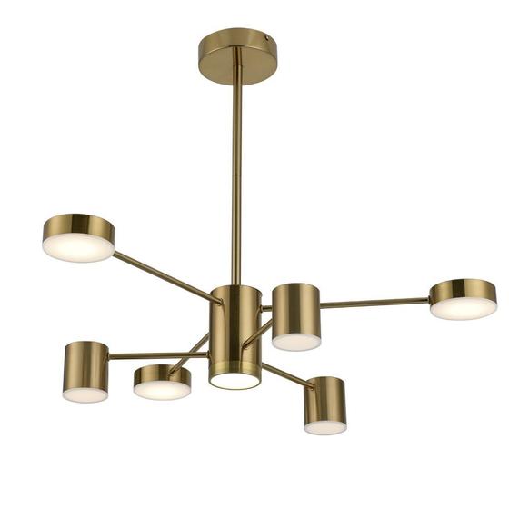 Luminária Pendente Moderno Sputnik Teto Sala Quarto SMD 30W Menor preço em Luminária Pendente Moderno Sputnik Teto Sala Quarto SMD 30W