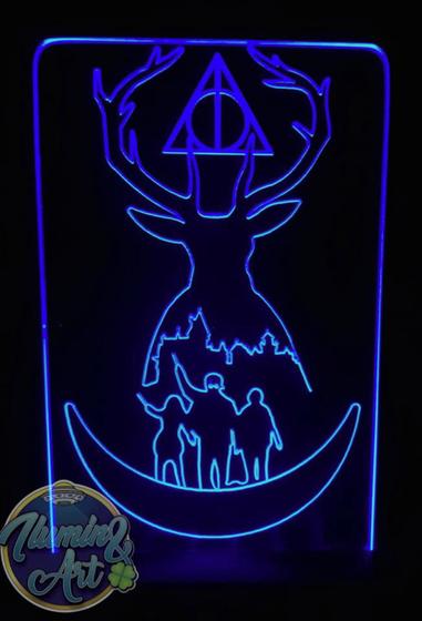 Imagem de Luminária personalizada - Harry Potter