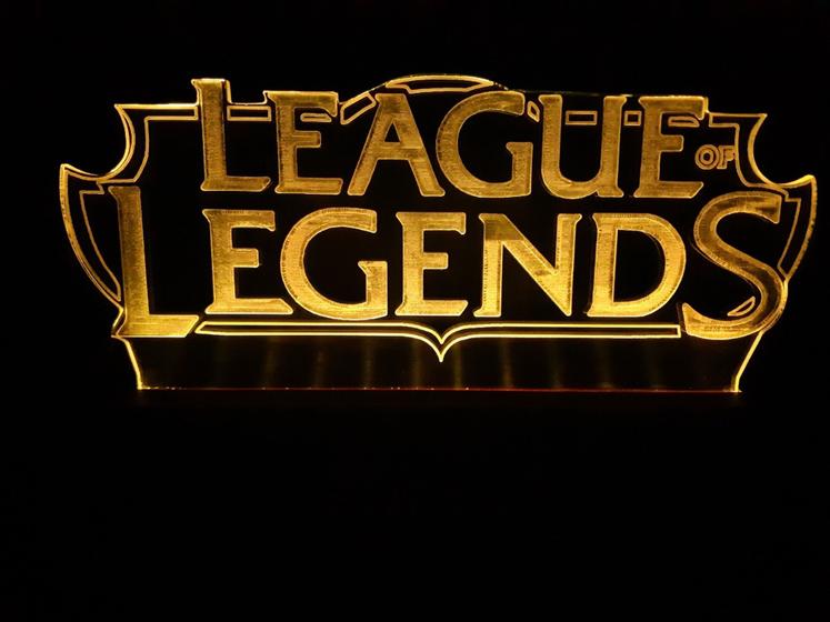 Imagem de Luminária personalizada - League of Legends