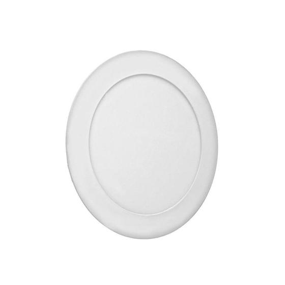 Imagem de Luminária Plafon 12W Led Redondo Embutir 3000K