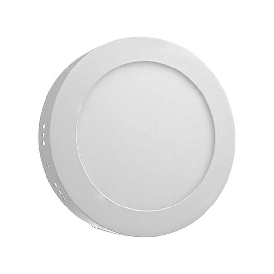 Imagem de Luminária Plafon 12W LED Redondo Sobrepor 3000K