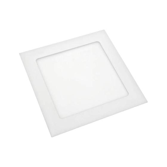 Imagem de Luminária Plafon 18W Led Quadrado Embutir 6500K