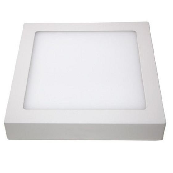 Imagem de Luminária Plafon 25w LED Quadrado Sobrepor Branco Frio