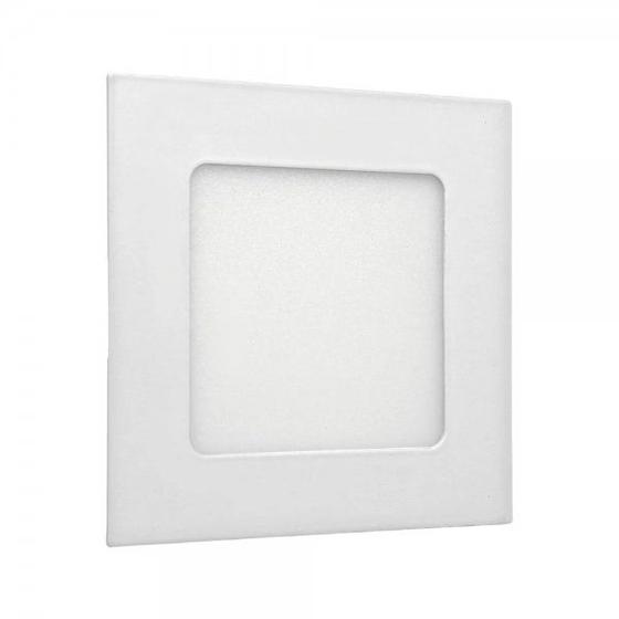 Imagem de Luminária Plafon 6W LED Quadrado Embutir 3000K