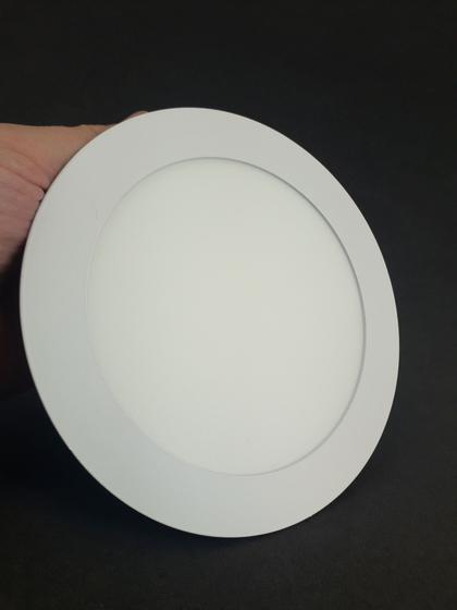 Imagem de Luminária plafon de embutir redondo 12W branco neutro 4000K bivolt