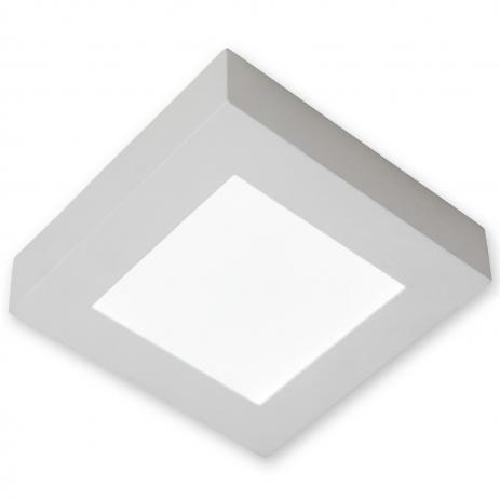 Imagem de Luminária Plafon De Sobrepor Quadrada 18W Led Branco 6500K