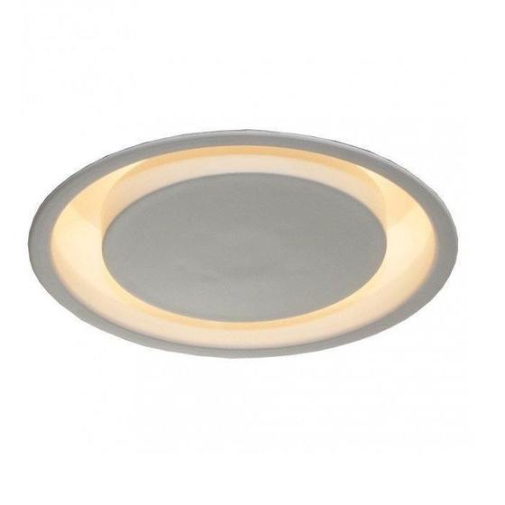 Luminária Plafon Embutir Luz Indireta 53cm Redondo 4xE27 Branco Menor preço em Luminária Plafon Embutir Luz Indireta 53cm Redondo 4xE27 Branco