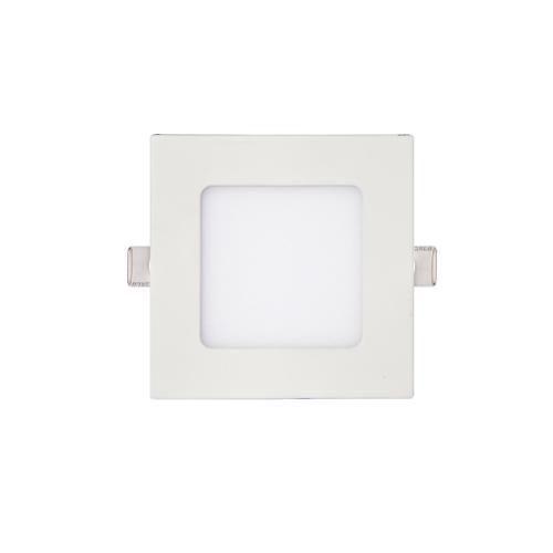 Imagem de Luminaria Plafon Led Embutir Quadrado Slim Kian 12W 3000K