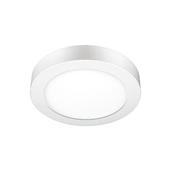 Imagem de Luminária Plafon Led Redonda de Sobrepor 24W - 6500K Bivolt  Elgin