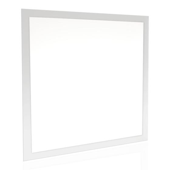 Luminária Plafon Painel Led 48W Embutir 60x60 Branco Frio RY Plafon