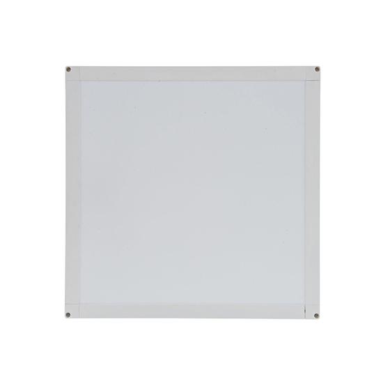 Imagem de Luminária Plafon Painel Led Sobrepor Quadrado 40x40cm 3000k Luz Amarela 33W Bivolt - Lumens 2310