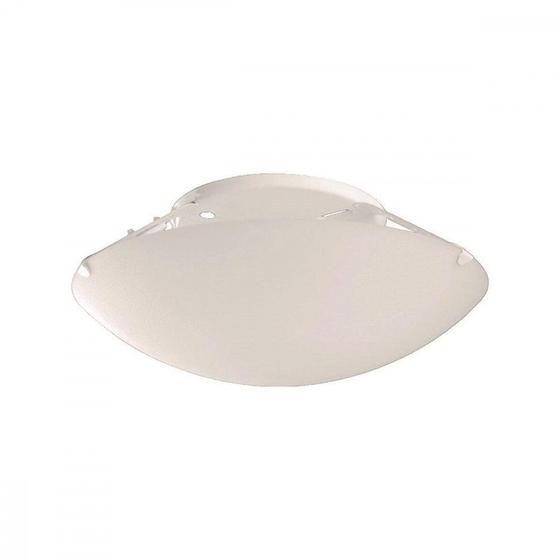 Imagem de Luminaria Plafon Taschibra Solari Abs 2 Lampadas Compacta 30 Redondo  2040017-01