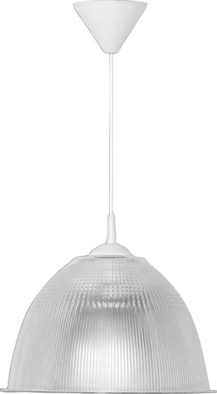 Imagem de Luminária Prismática Pendente Acrílico 12" E27