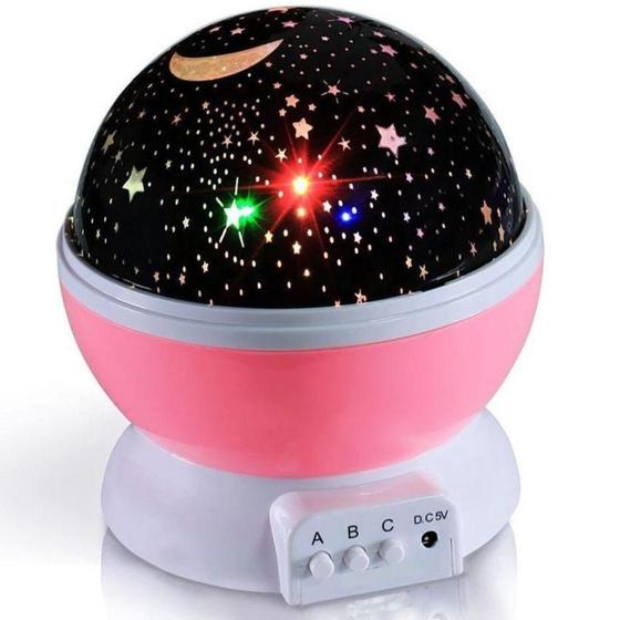 Luminária Projetor de Teto Led Estrela Galaxy Online Luminária