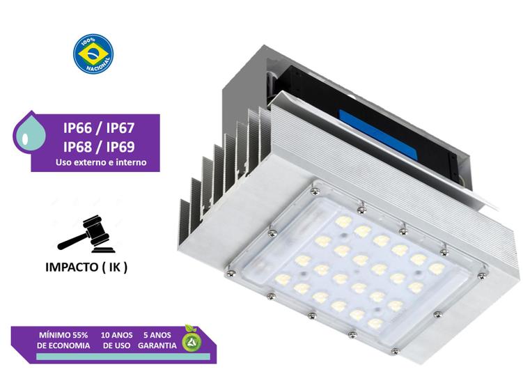 Cree Inesteriel Luminária Projetor LED Cree Industrial High Bay IP69 - eimex - Linha ...