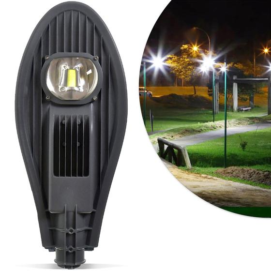 Luminária Publica de Led 50W Iluminação de Led Para Postes IP67 Arco
