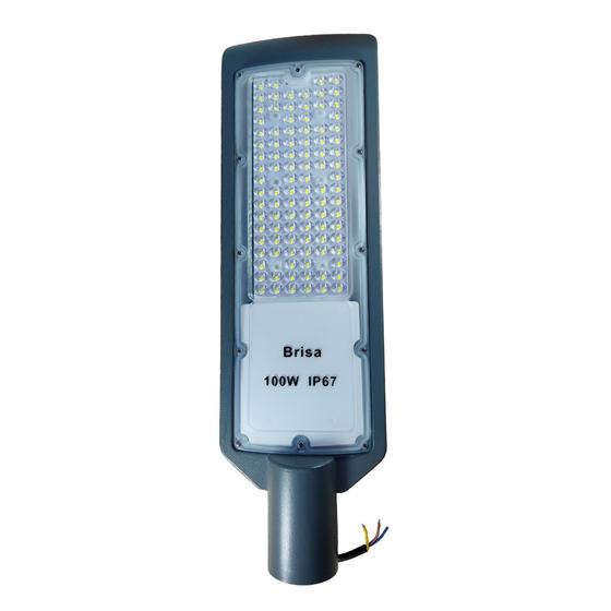 Luminária Publica LED 100w SMD IP67 Para Poste Branco Frio RY Com
