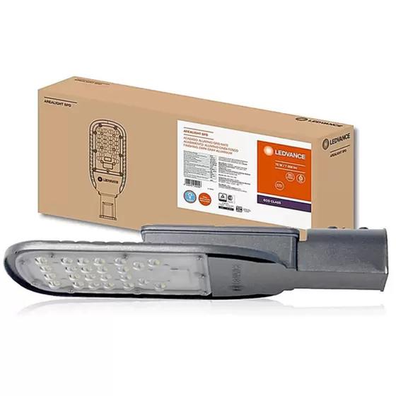 Luminária Pública Led Poste 70w 7000lm Ip66 Osram 220v Menor preço em Luminária Pública Led Poste 70w 7000lm Ip66 Osram 220v