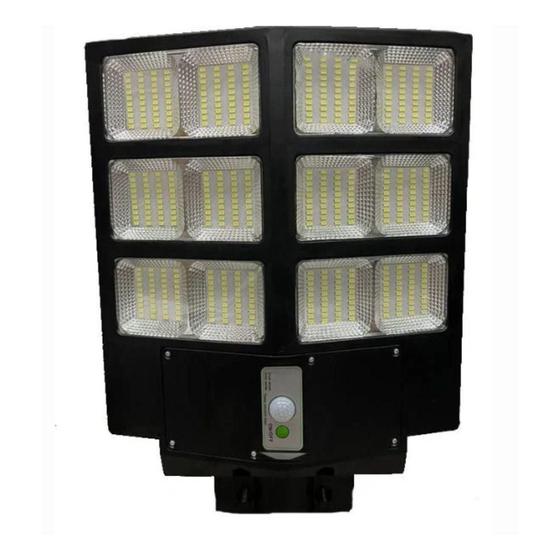 Imagem de Luminária Pública Led Solar 600W Com Sensor Fotocélula