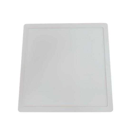 Imagem de Luminária Quadrada Branca 27,8x27,8cm LD32456