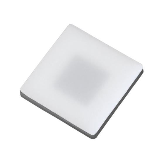 Imagem de Luminária Quadrada Quente Embutir Cromo 45Mm - Saluto