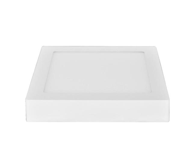 Imagem de Luminária Quadrada Sobrepor 24W 2050M Bivolt 4000K 30X30Cm