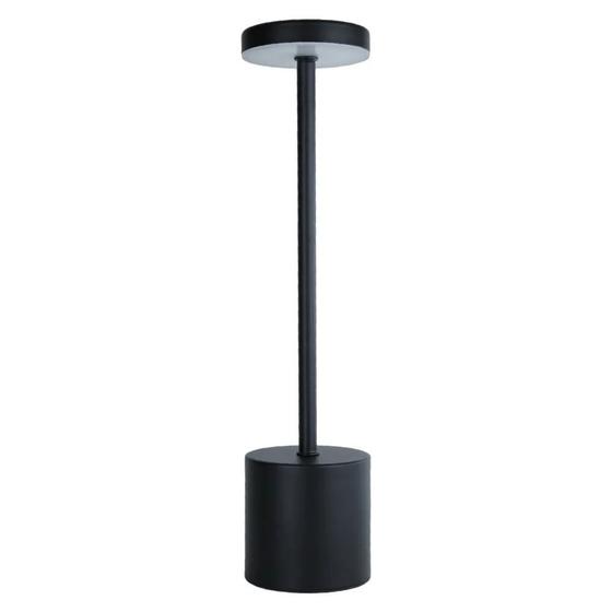 Imagem de Luminária Recarregável Table Light Preto 40 lúmens NTK