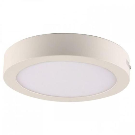 Luminária Redonda Sobrepor Led 24W 6500K Blumenau Iluminacao Painel