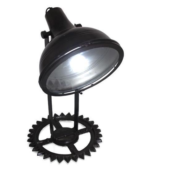 Luminária Retro Design Industrial Refletor Factore 45Cm 220V Hs