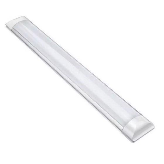 Luminária Slim 60cm 18w Galaxy Luminária Magazine Luiza