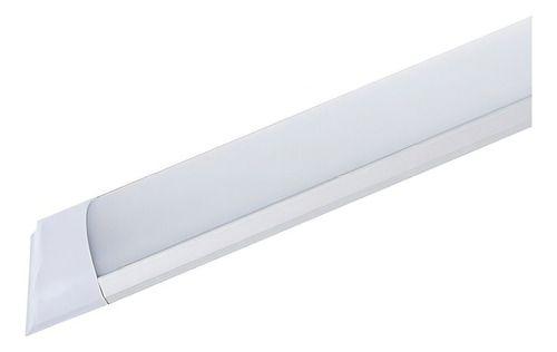 Imagem de Luminária Slim 60cm 4000k - Blumenau Cor Branco Bivolt