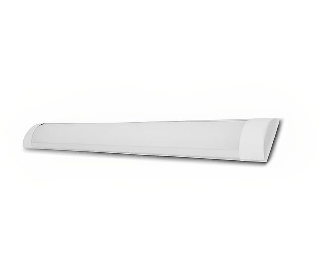 Imagem de Luminária Sobrepor LED 40W 120CM Tubular Slim Branco Frio