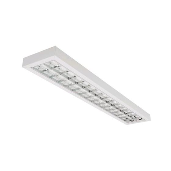 Luminária Sobrepor Lumepetro Tubo Led 2X1200 mm 82205 Luminária