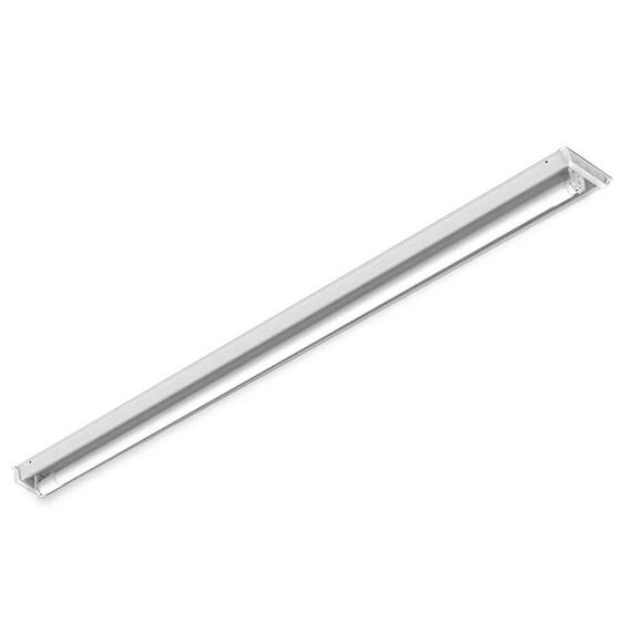 Luminária Sobrepor Tubular 1 Lâmpadas Retangular 120cm Lumepetro Menor preço em Luminária Sobrepor Tubular 1 Lâmpadas Retangular 120cm Lumepetro