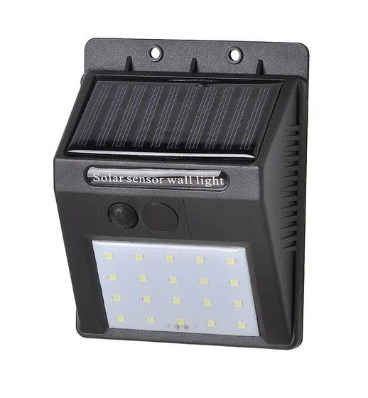 Luminaria Solar Balizador Led 4W 3000K 9650 Gaya Gaya Iluminação