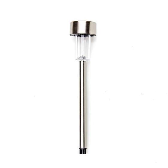 Luminária Solar Balizadora Superled Inox 6000K 8971 Ecoforce Menor preço em Luminária Solar Balizadora Superled Inox 6000K 8971 Ecoforce