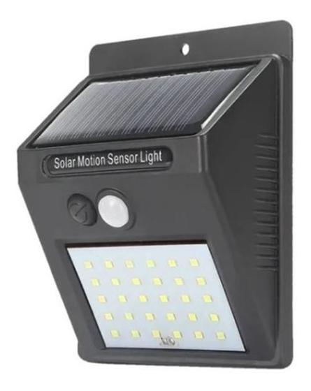 Imagem de Luminária Solar com Sensor de Presença Automático 30 LED